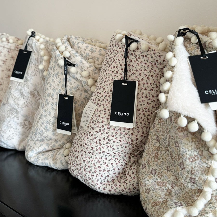 Spring Meadow Luxe Fleece Baby Blanket