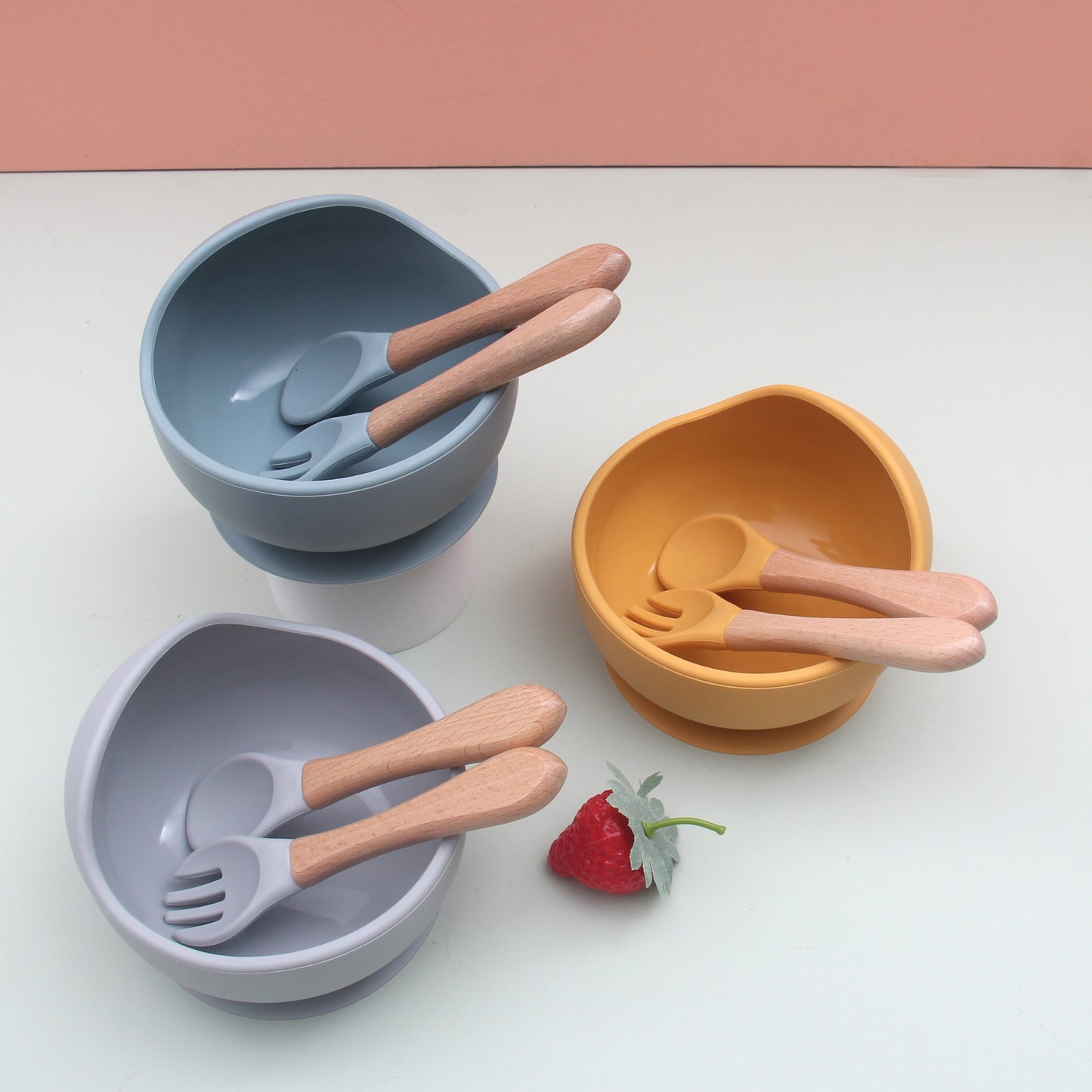 My First Baby Bowl Fork and Spoon Set