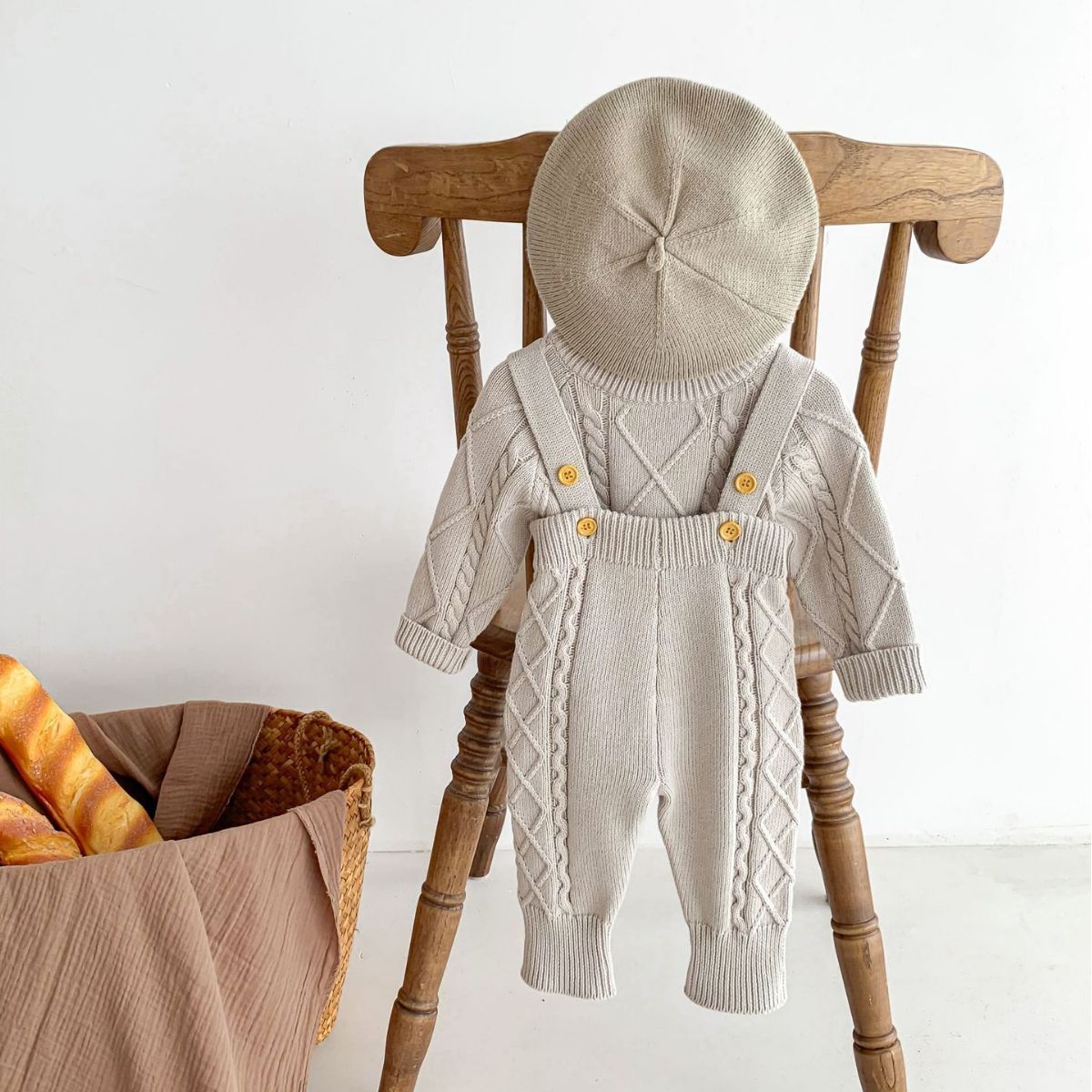 Knitted Overall