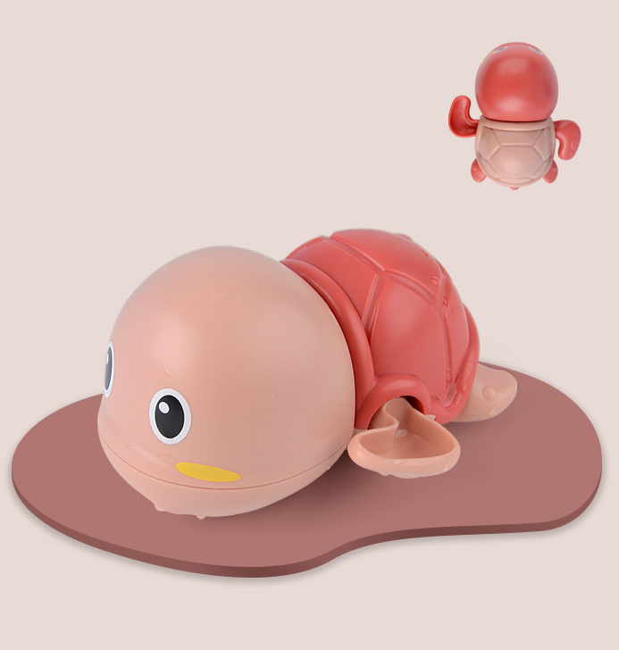 Cute Baby Turtle Bath Toy