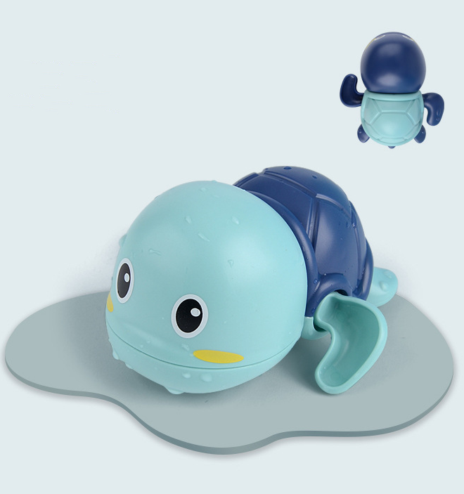 Cute Baby Turtle Bath Toy