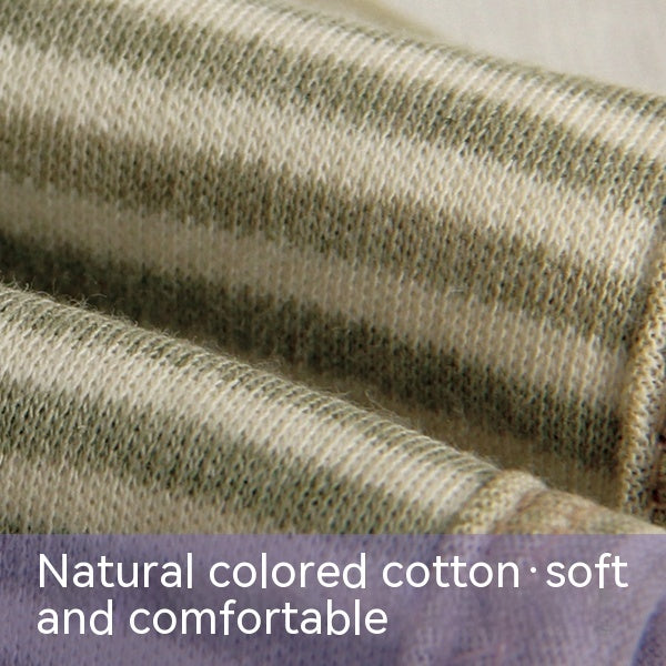 Earthy Cotton Baby Bibs (pack of 3)