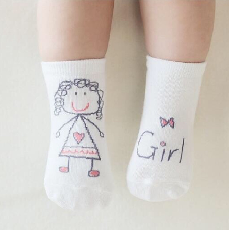 Just Cotton Baby Socks
