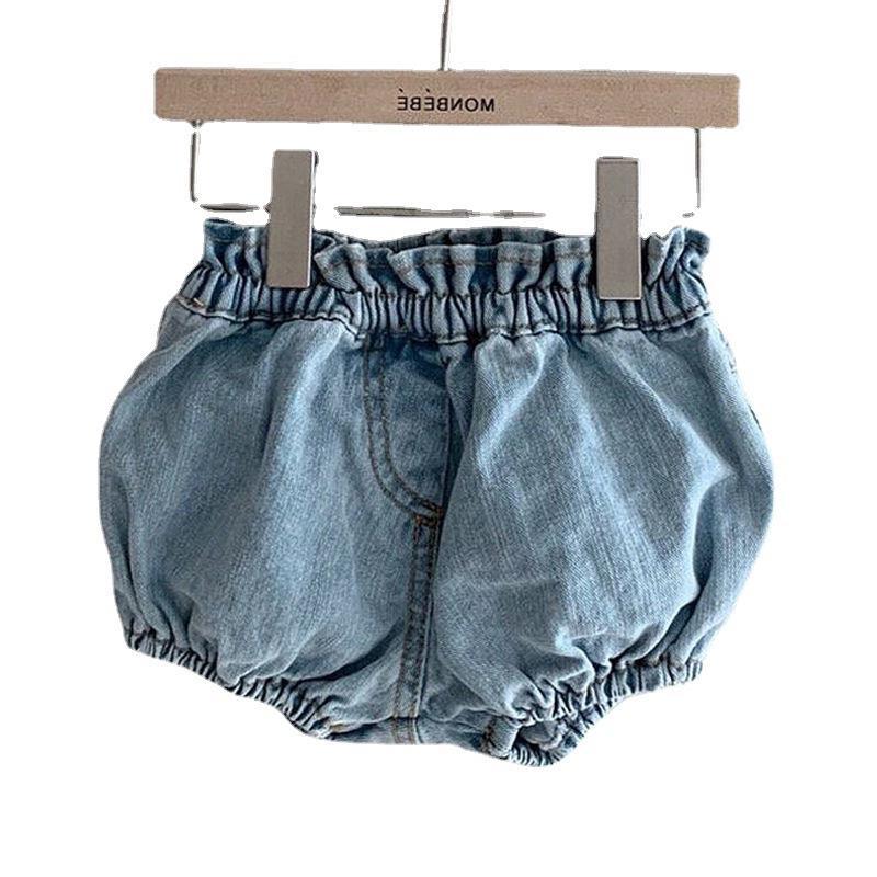 Denim Baby Bloomers
