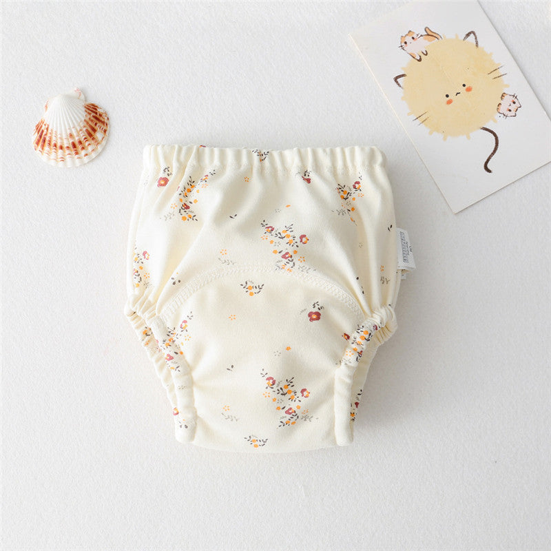 NEW JUST FRUITS & FLOWERS Baby Cover Up Cotton Diaper Pants