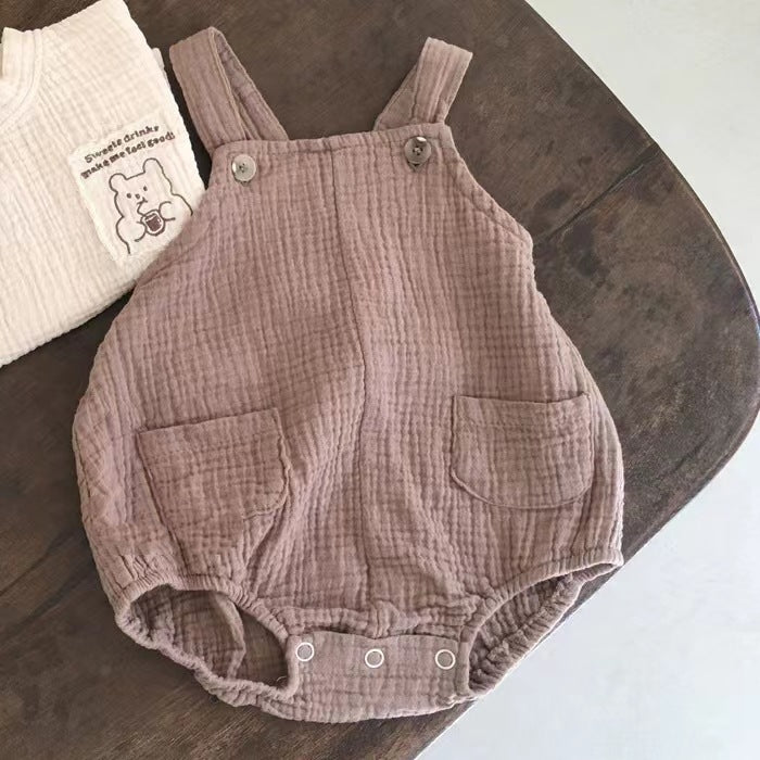 Summer Onesie Overall