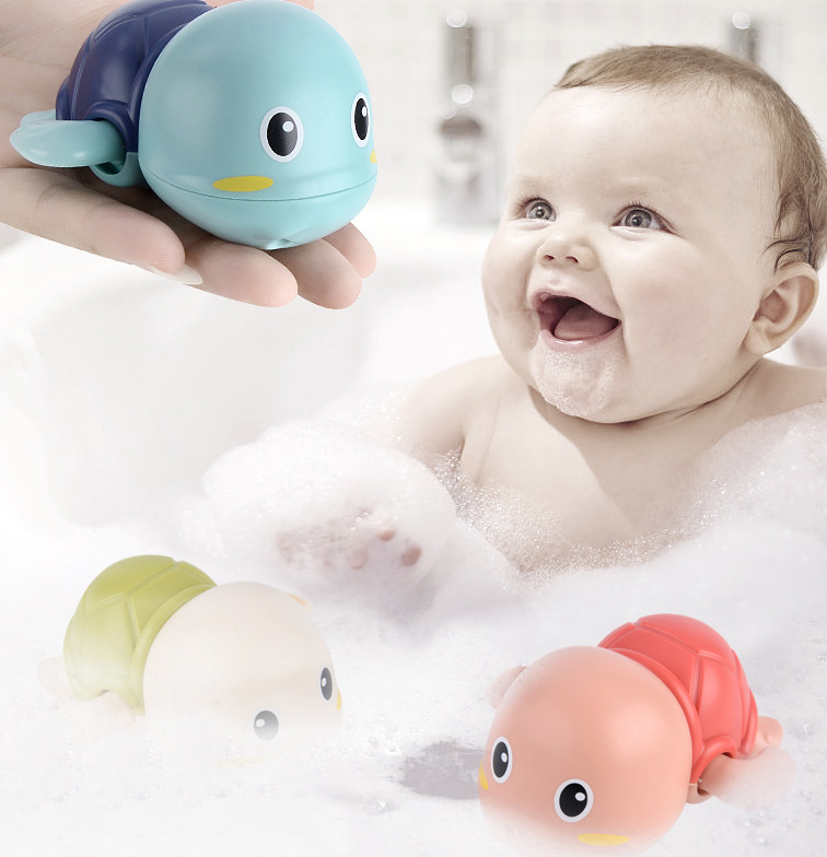 Cute Baby Turtle Bath Toy