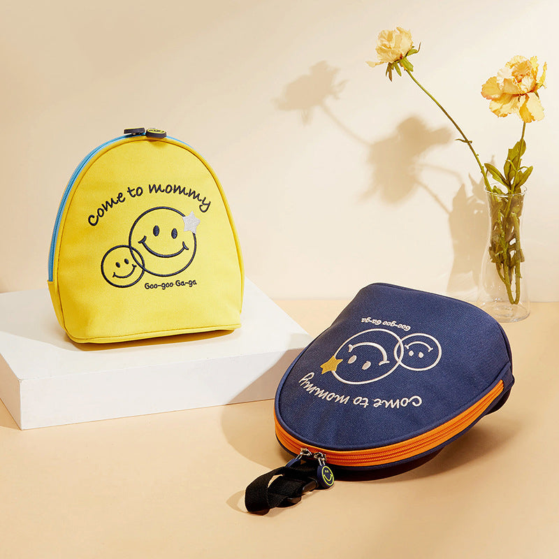 Smiley Pacifier Case