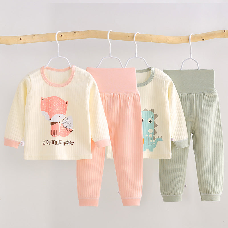 Comfy Sleepwear Ribbed Pants and Top (includes 2 sets)