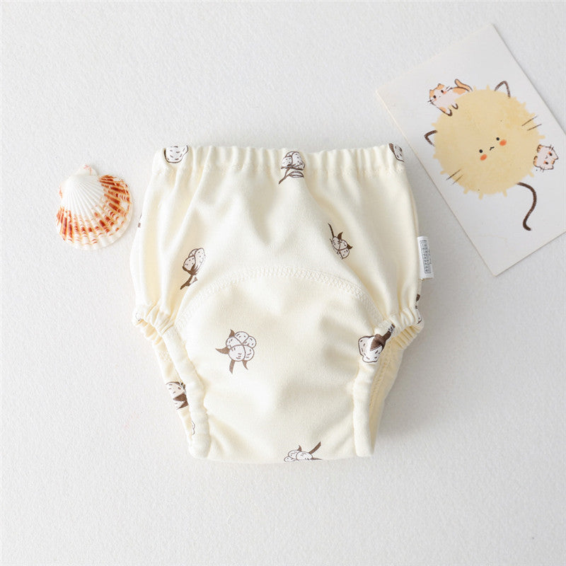 NEW JUST FRUITS & FLOWERS Baby Cover Up Cotton Diaper Pants