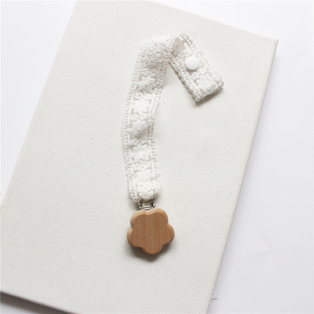 Timeless Pacifier Clip Chain