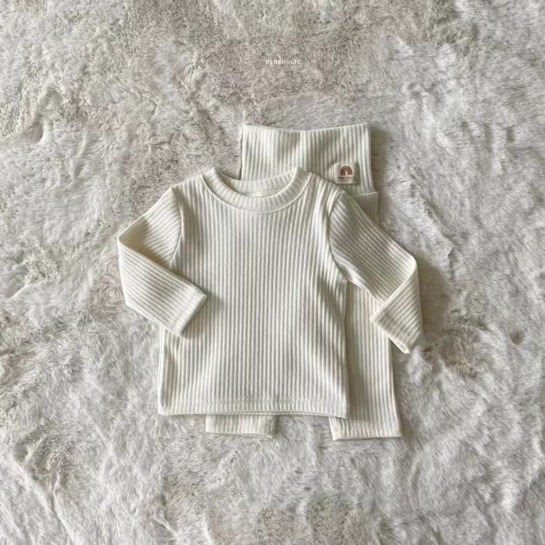 Matching Earthy Top and Pants Set
