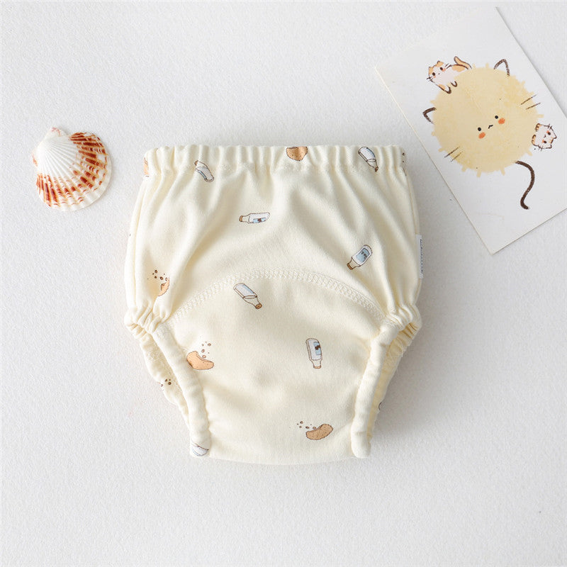 NEW JUST FRUITS & FLOWERS Baby Cover Up Cotton Diaper Pants