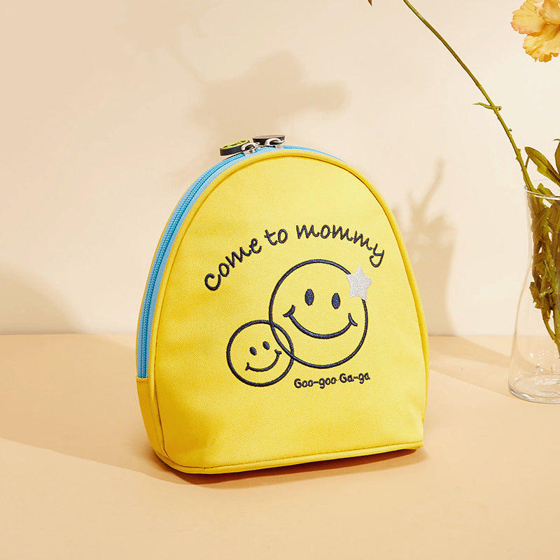 Smiley Pacifier Case