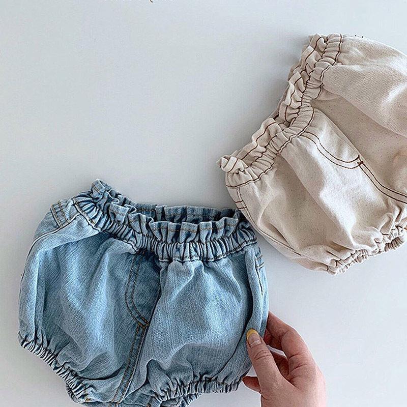 Denim Baby Bloomers