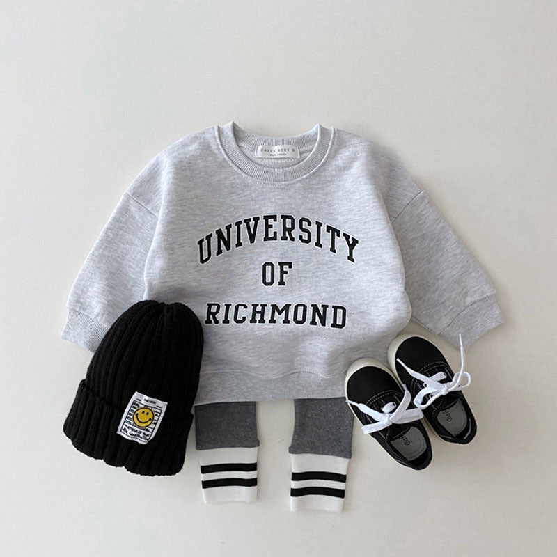 Stripe Cotton Leggings