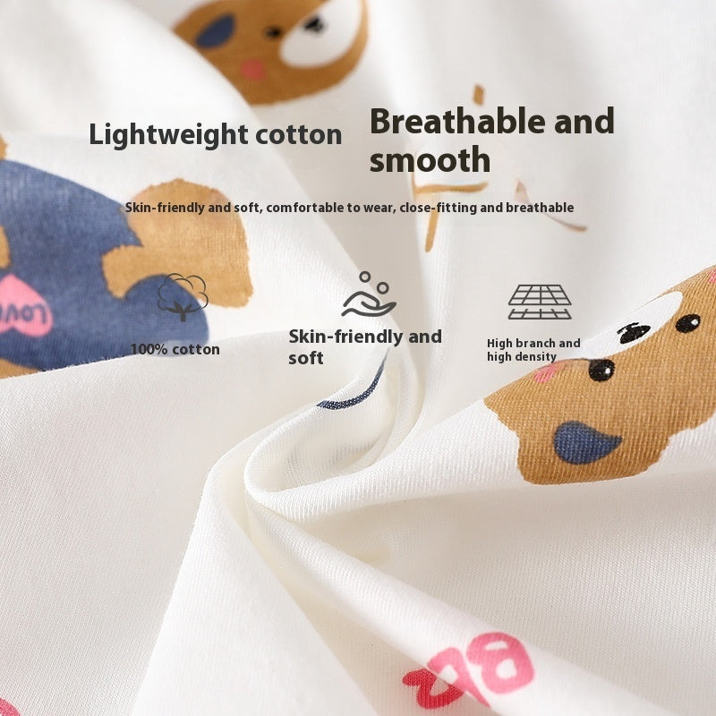 Cotton Summer Romper Set (2 pack)
