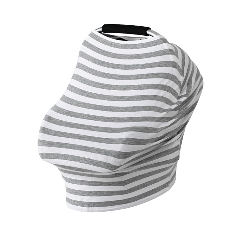 Stretchy Earthy Baby Car Seat or Nursing Cover