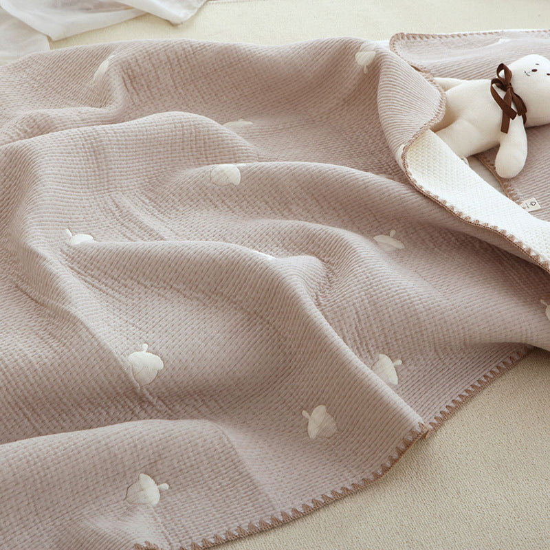 Earthy Beginnings Blanket FOR BOYS