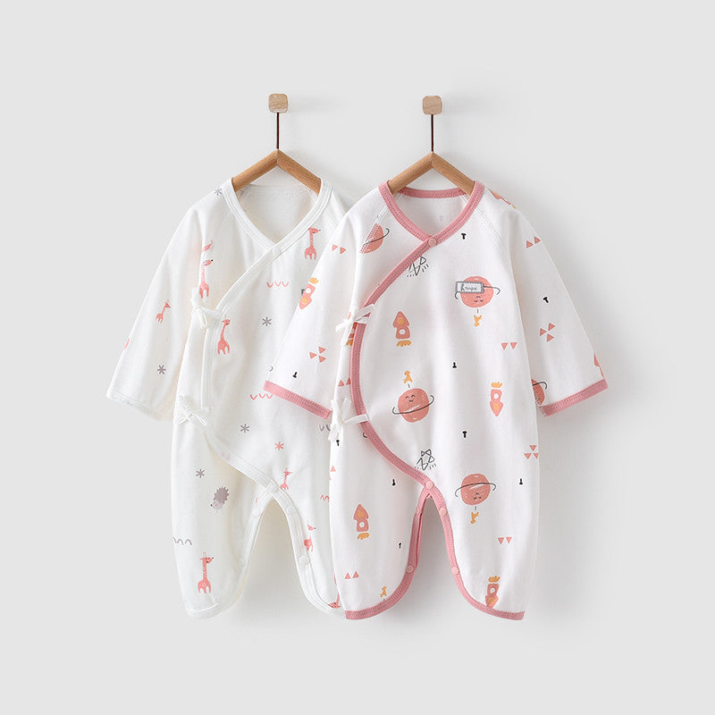 Newborn Cotton Rompers (2 X rompers)