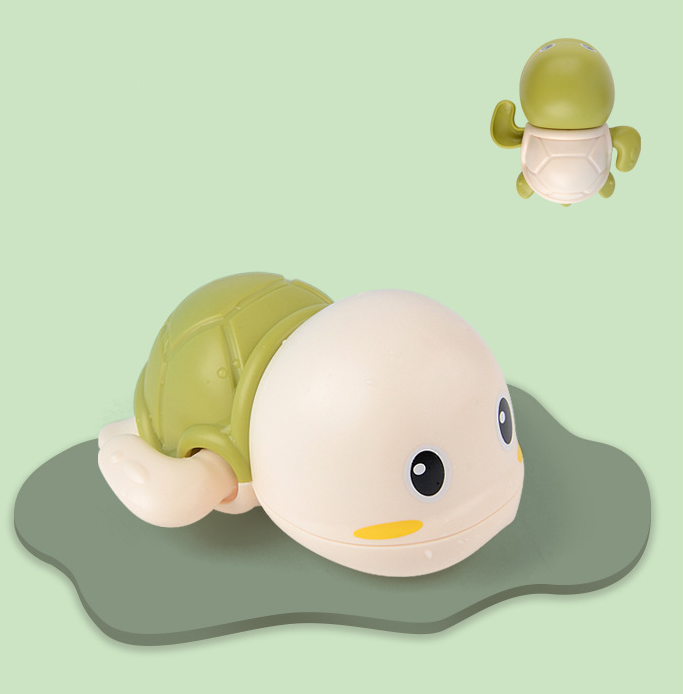 Cute Baby Turtle Bath Toy