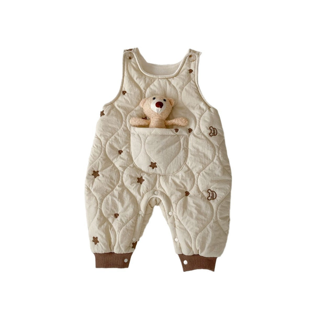 Earthy Winter Jump Suit