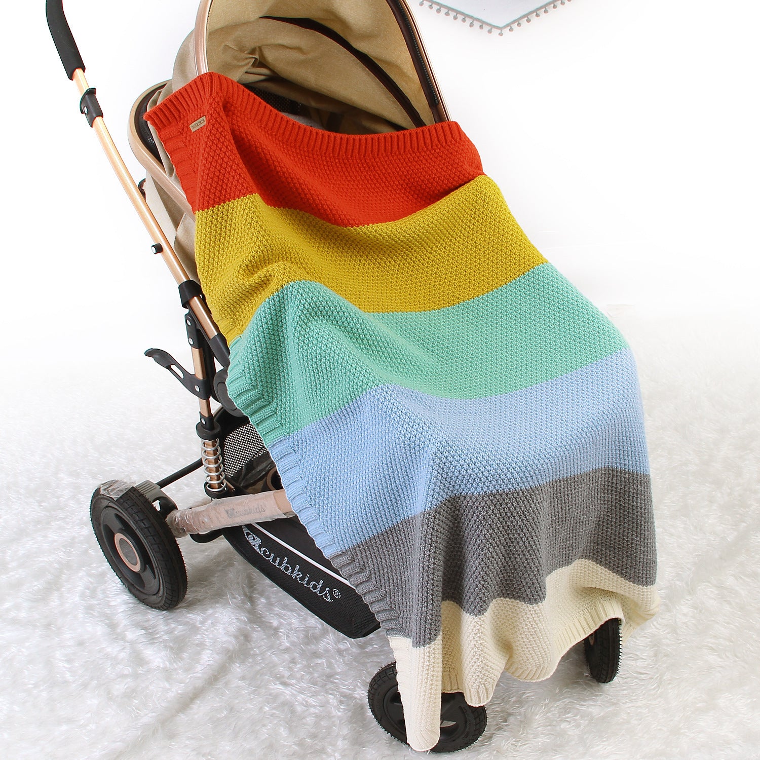 Snuggle Stroller Blanket FOR BOYS – My Earthy Baby