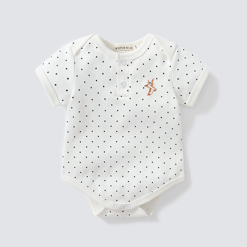 Earthy Short Sleeve Onesie | Romper