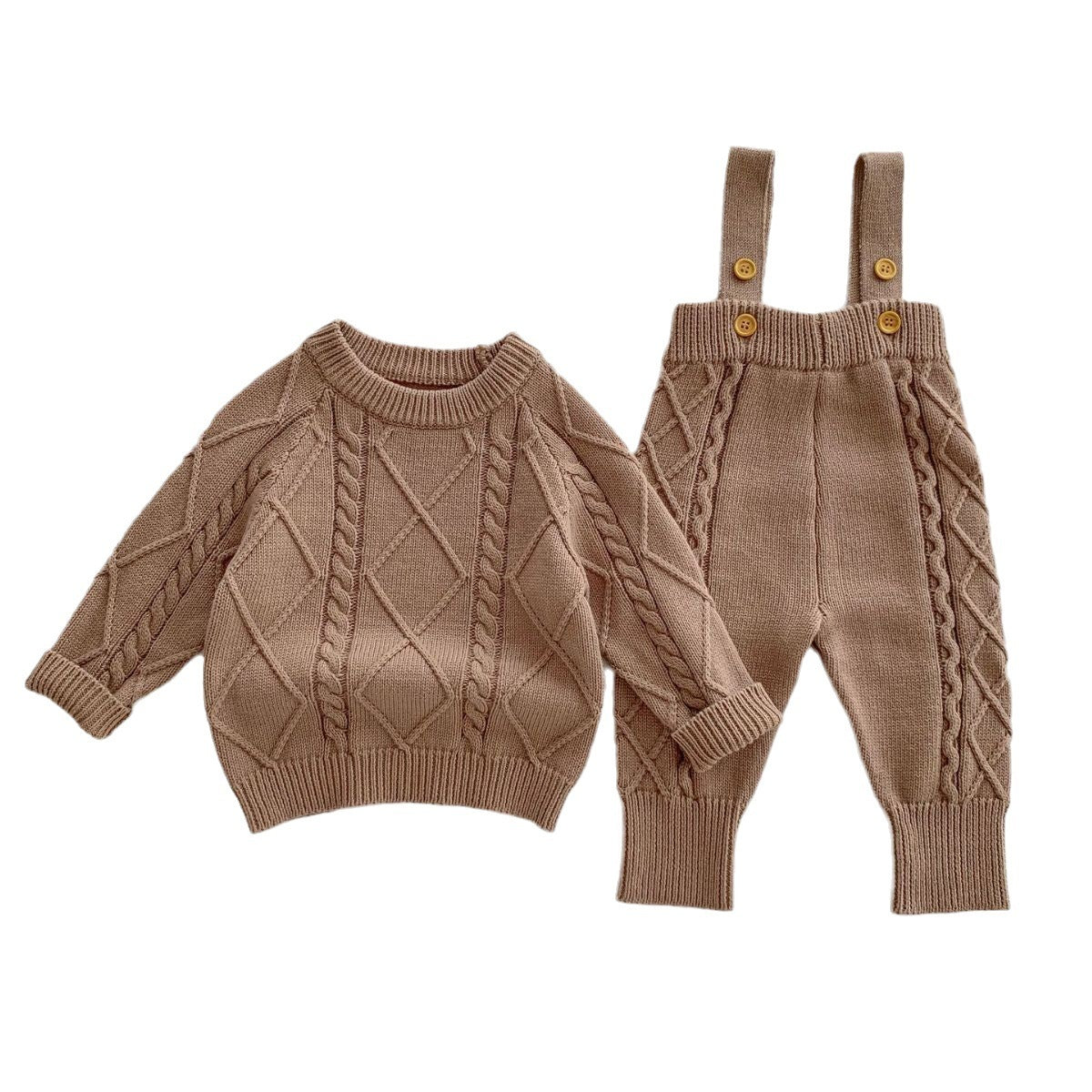 Knitted Overall
