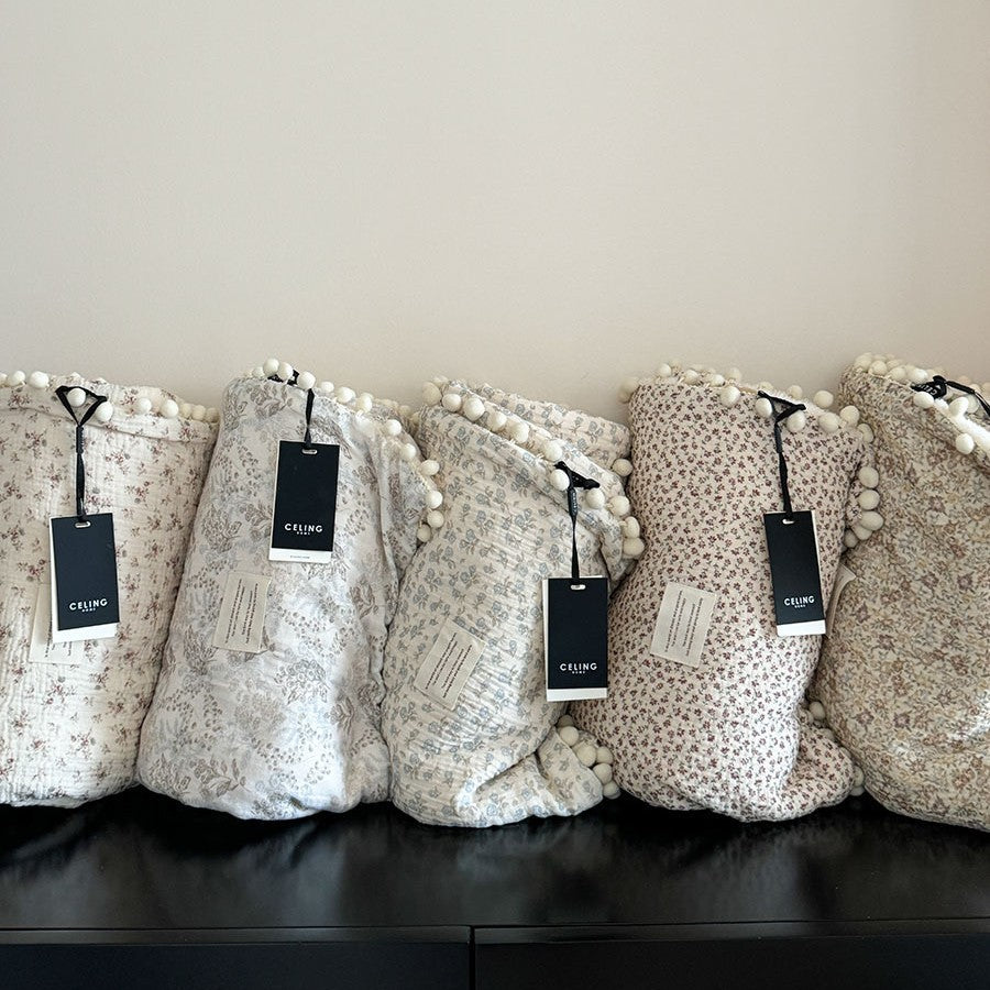 Spring Meadow Luxe Fleece Baby Blanket