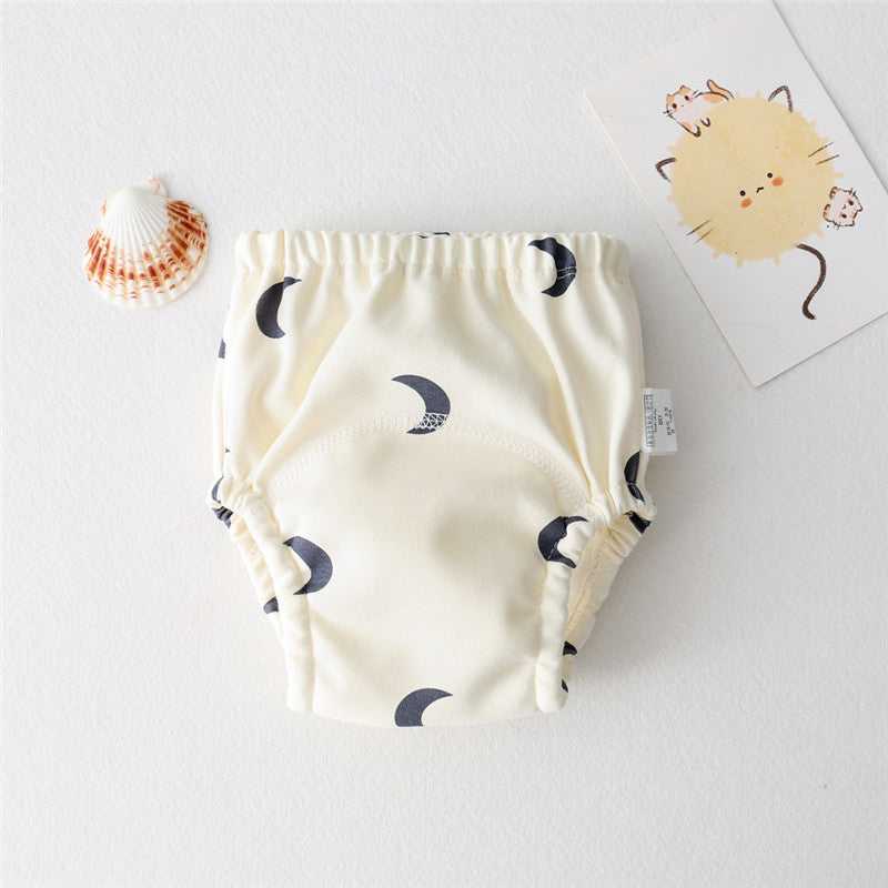 NEW JUST FRUITS & FLOWERS Baby Cover Up Cotton Diaper Pants