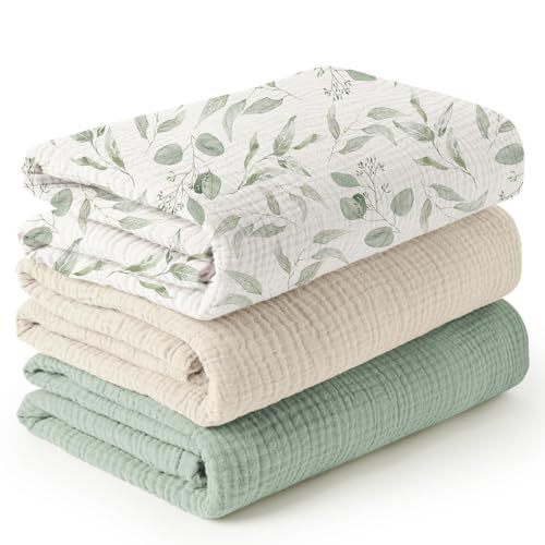 Cuddle Comfort 3-Piece Muslin Set NEUTRAL