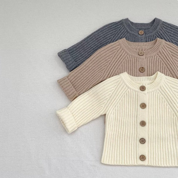 Timeless Winter Button Up Sweater