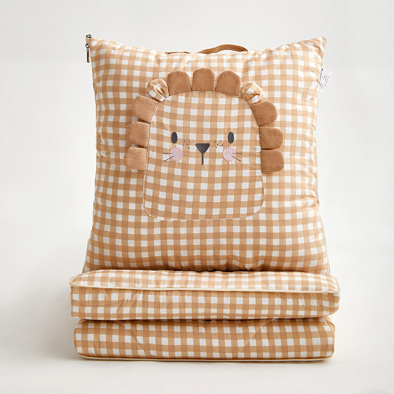 Two in One Pillow Quilt