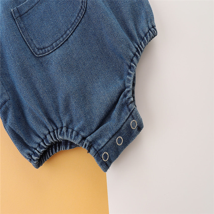 Denim Overall