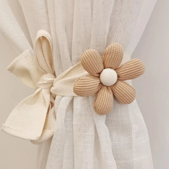 Cotton Curtain Tie for Baby's Nursery
