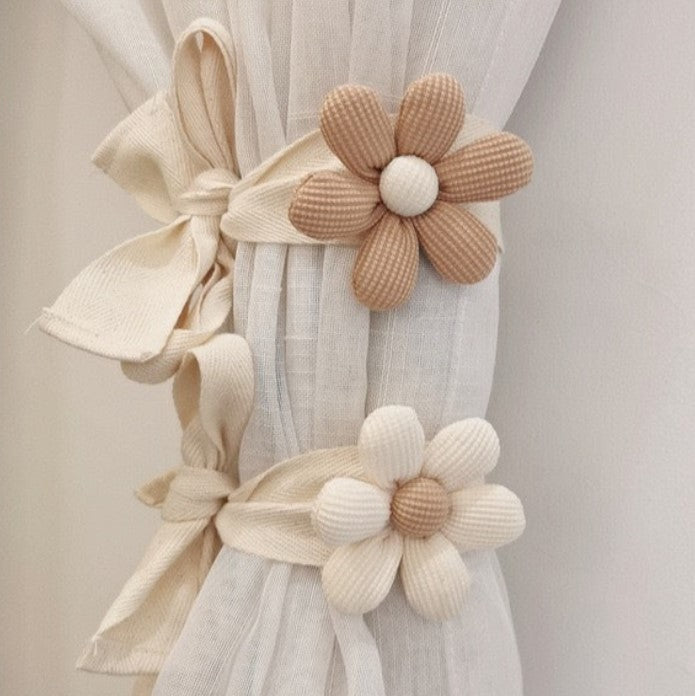 Cotton Curtain Tie for Baby's Nursery