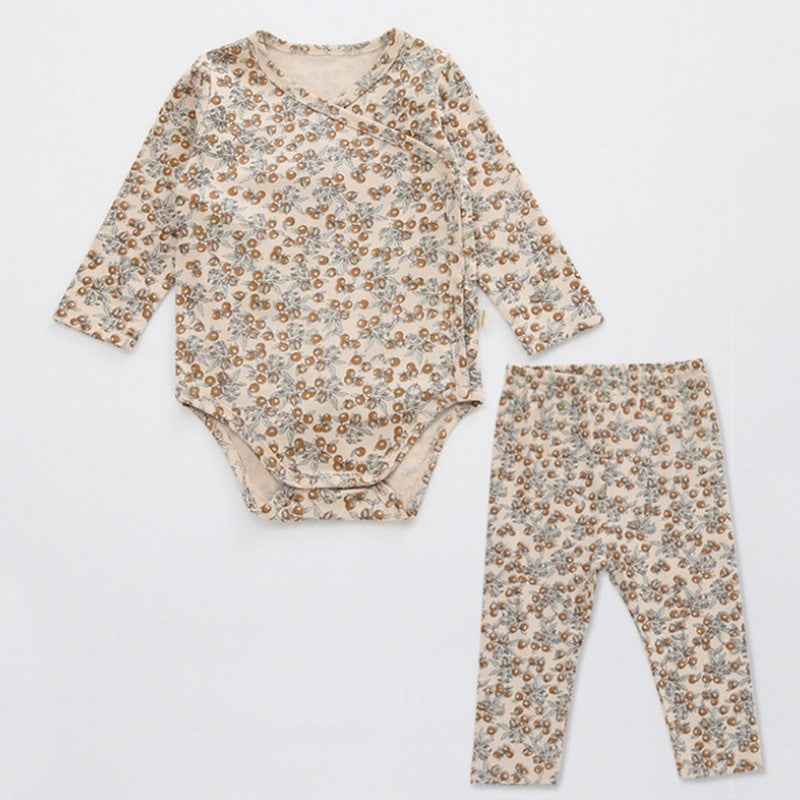 JUST FRUITS OR FLOWERS Two Piece Cotton Sleep Wear (5 designs)