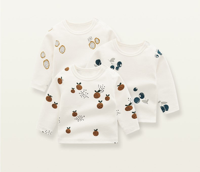 EARTHY Oranges Organic Cotton Top and Pants Set