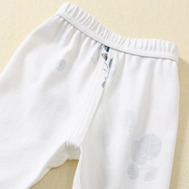 EARTHY Blueberry Organic Cotton Top and Pants Set