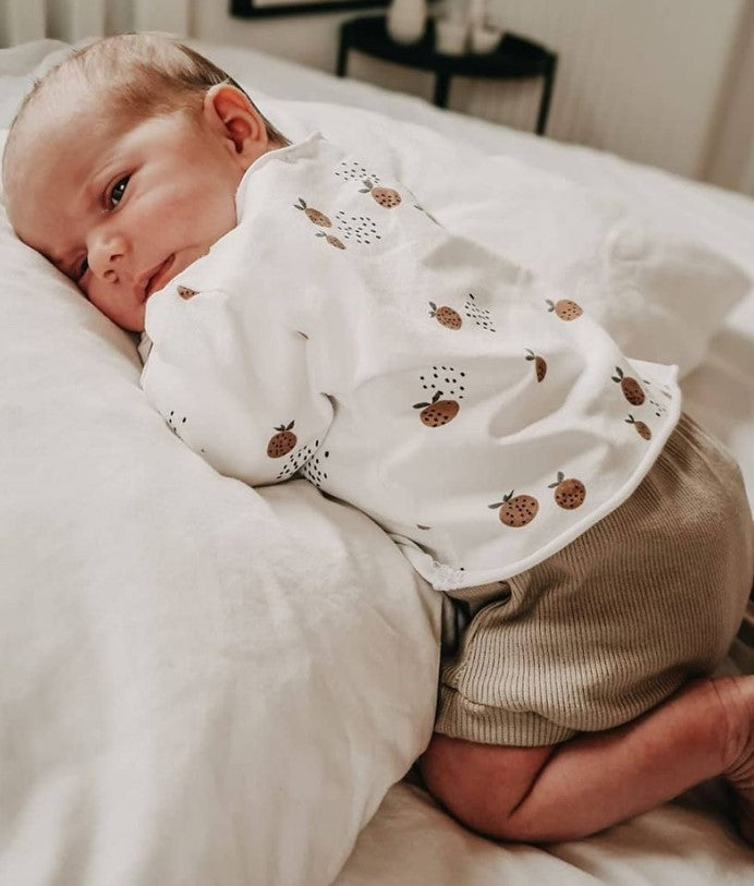 EARTHY Oranges Organic Cotton Top and Pants Set