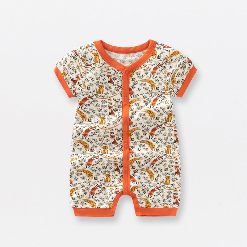 Short Sleeve Summer Onesie