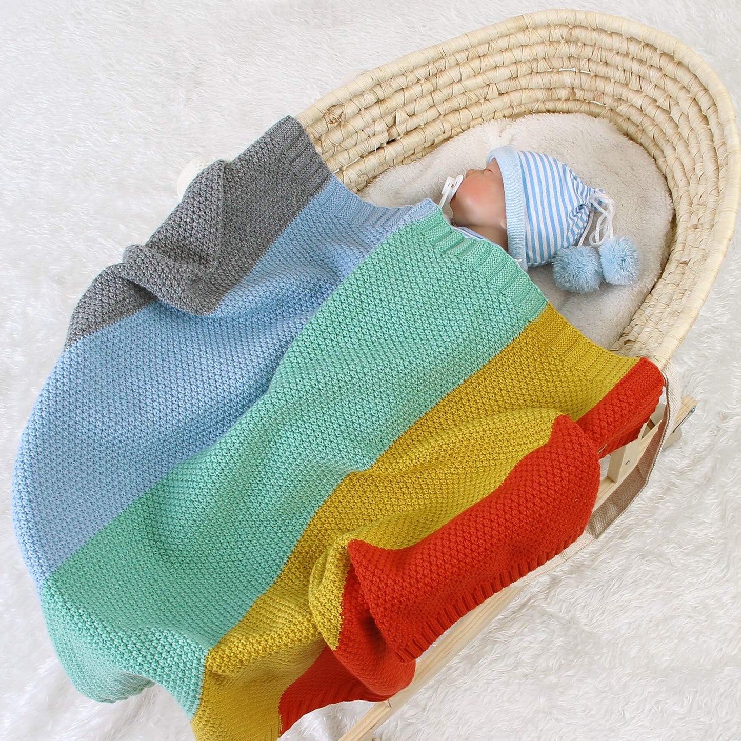 Snuggle Stroller Blanket FOR BOYS