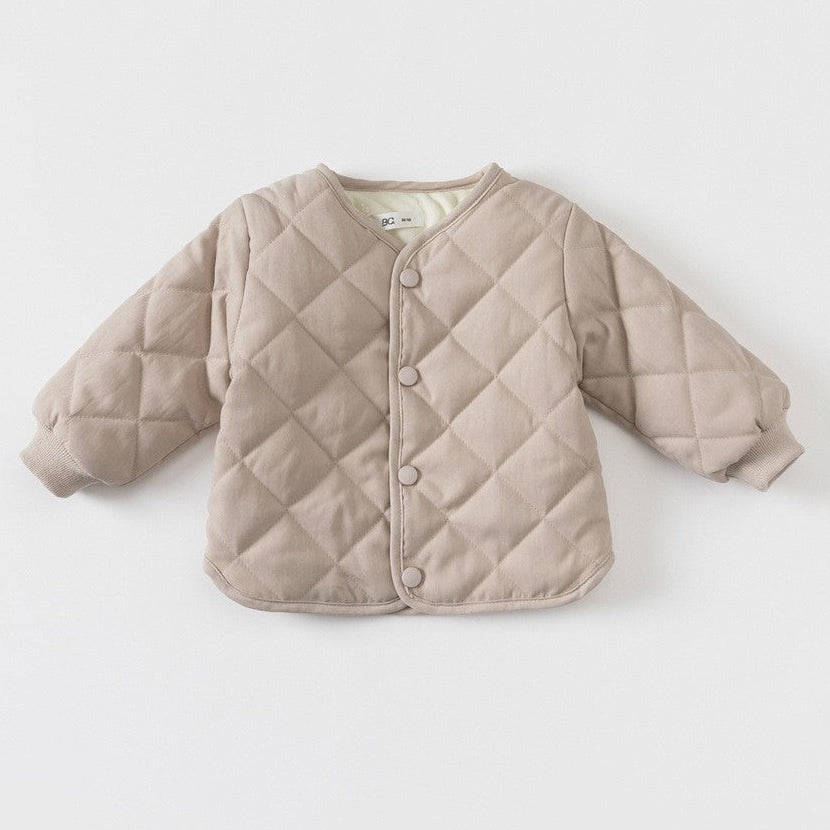 Winter Quilt Coat for Boys and Girls
