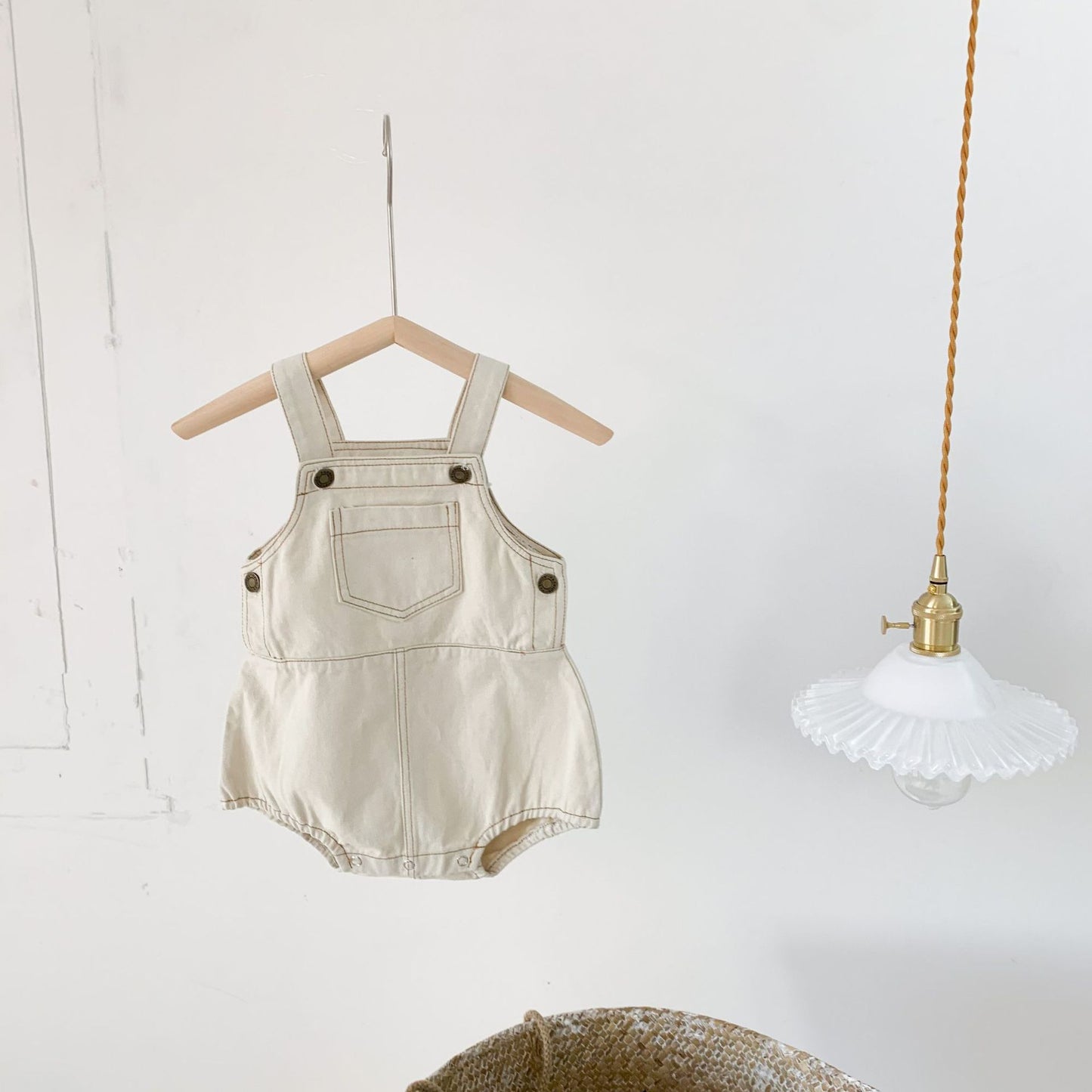 Cotton Denim Overall (Buy 2 for $44)
