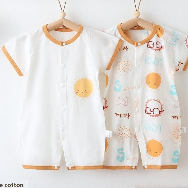 Cotton Summer Romper Set (2 pack)