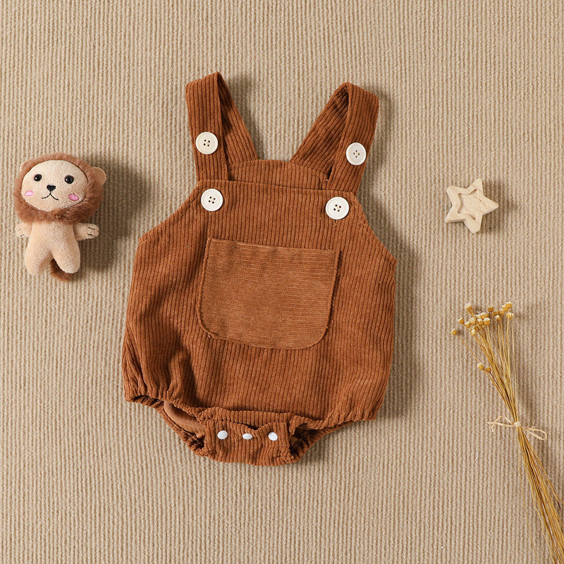 Earthy Baby Overall