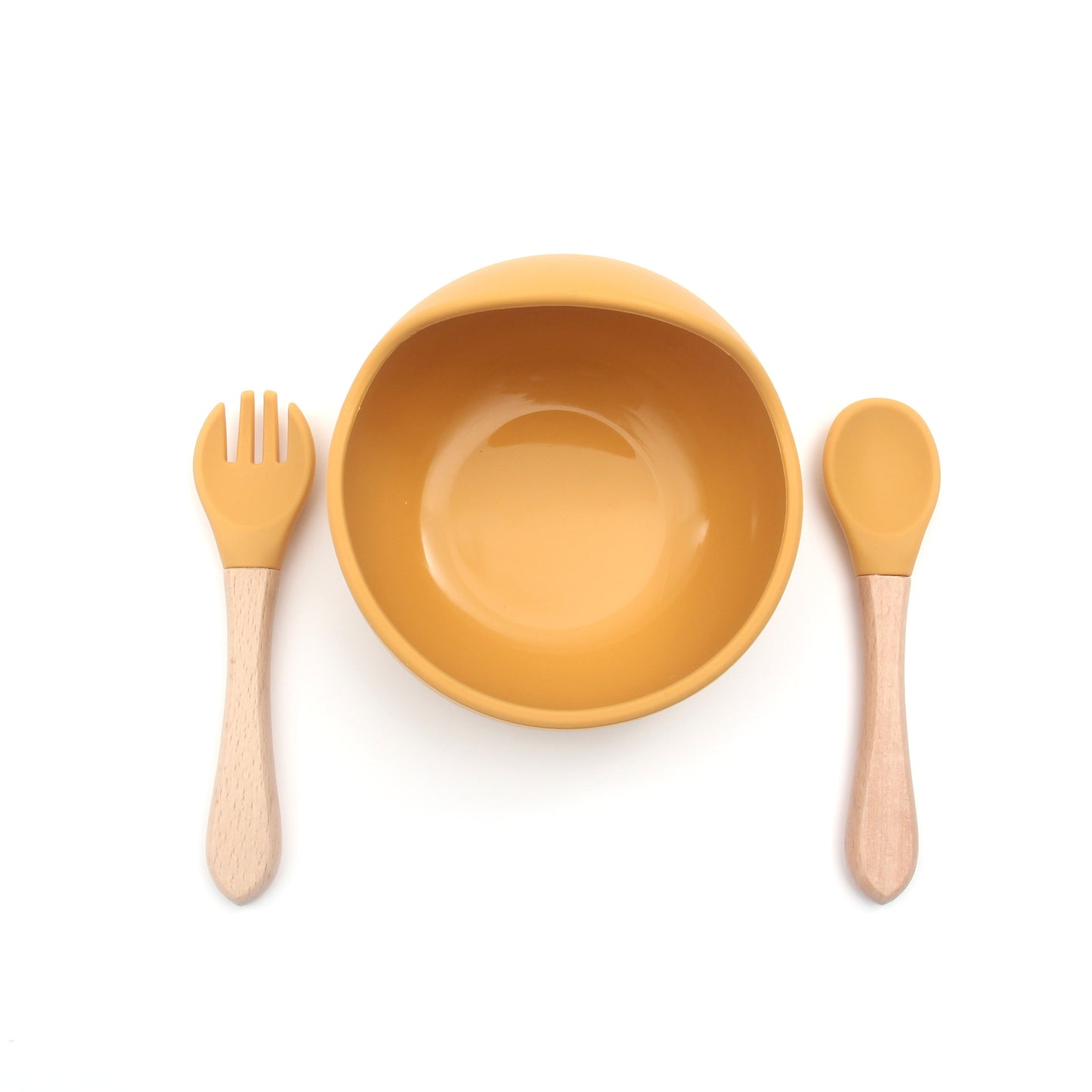 My First Baby Bowl Fork and Spoon Set