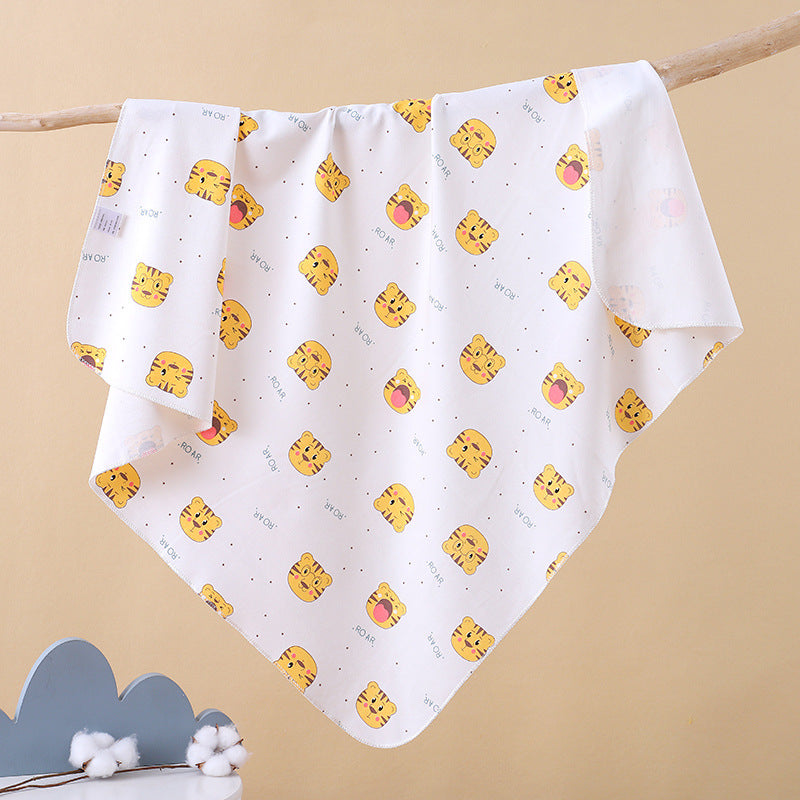 Soft and Stretchy Newborn Cotton Swaddle Blanket