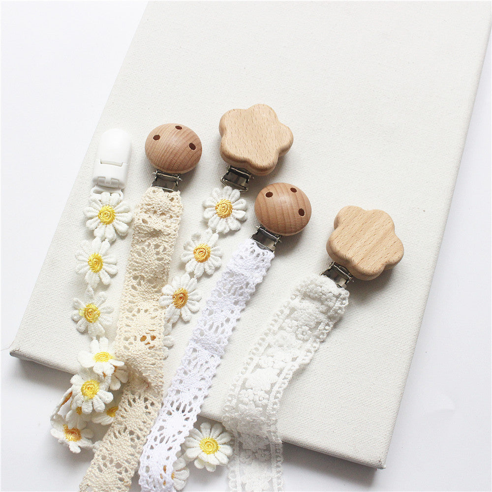 Timeless Pacifier Clip Chain